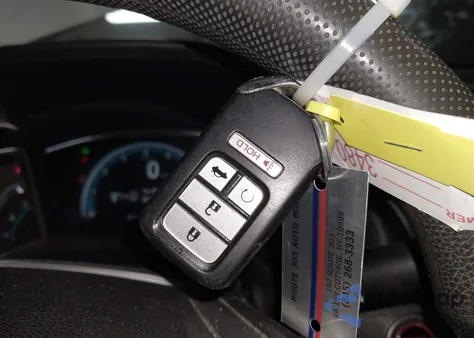 2018 Honda Civic Ex z USA, uszkodzony, nr VIN 2HGFC2F72JH552423